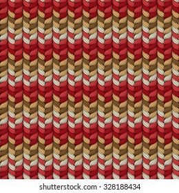Multicolor abstract seamless pattern. Texture of wavy vertical stripes. Stylish abstract background.