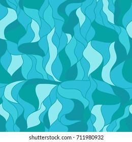 Multicolor abstract textile  seamless pattern. stylish