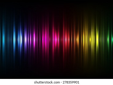 Multicolor abstraction.