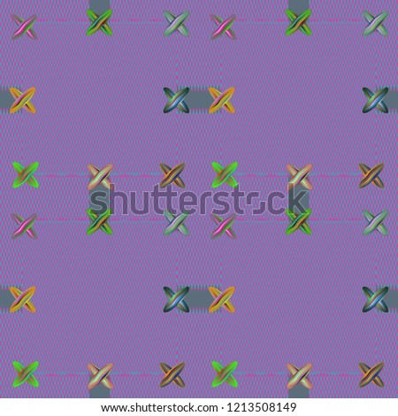 Multicolor amazing magian abstract background vintage glamorous jeans tissue seamless.