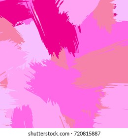 Multicolor autumn background. Good for design your fall sale offer. Retro vintage 80s or 90s fashion style abstract brush pattern. Colorful vector illustration.