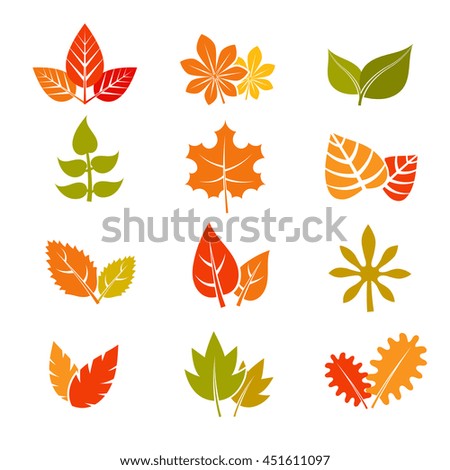 Similar – Image, Stock Photo dried leaf in autumn