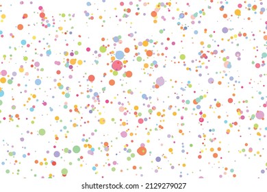 Multicolor background, colorful vector texture with circles. Splash effect banner. Glitter silver dot abstract illustration with blurred drops of rain. Pattern for web page, banner,poster, card.