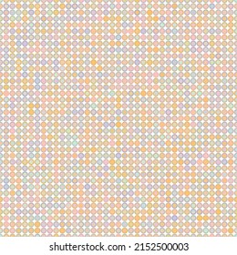 Multicolor background, colorful vector texture with circles. Splash effect banner. Dotted abstract illustration with blurred drops of rain. Seamless pattern for fabric, textile.