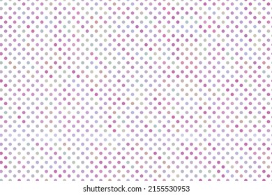 Multicolor background, colorful vector texture with circles. Splash effect banner. Dotted abstract illustration with blurred drops of rain. Seamless pattern for fabric, textile.
