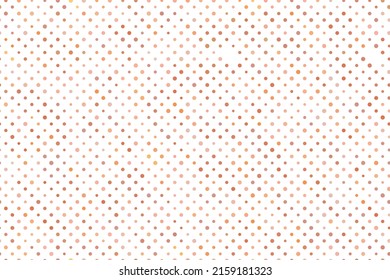 Multicolor background, colorful vector texture with circles. Splash effect banner. Dotted abstract illustration with blurred drops of rain. Seamless pattern for fabric, textile.