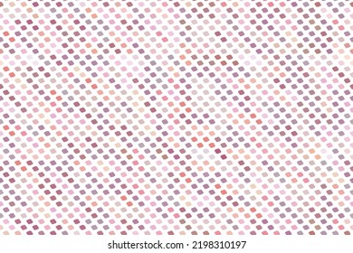 Multicolor background, colorful vector texture with circles. Splash effect banner. Dotted abstract illustration with blurred drops of rain. Seamless pattern for fabric, textile.