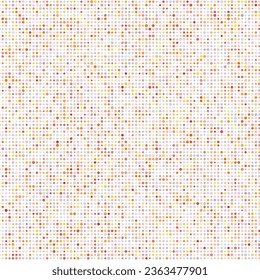 Multicolor background, colorful vector texture with circles. Splash effect banner. Dotted abstract illustration with blurred drops of rain. Seamless pattern for fabric, textile.