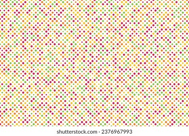 Multi-color background, colorful vector texture with circles. Splash effect banner. Glitter color dot abstract illustration with blurred drops of rain. Pattern for web page, banner, poster, card.