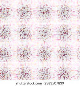 Multicolor background, colorful vector texture with circles. Splash effect banner. Dotted abstract illustration with blurred drops of rain. Seamless pattern for fabric, textile.