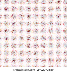 Multicolor background, colorful vector texture with circles. Splash effect banner. Dotted abstract illustration with blurred drops of rain. Seamless pattern for fabric, textile.