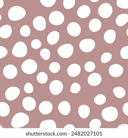 Multicolor background, colorful vector texture with circles. Splash effect banner. Dotted abstract illustration with blurred drops of rain. Seamless pattern for fabric, textile.