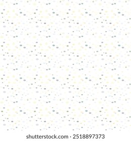 Multicolor background, colorful vector texture with circles. Splash effect banner. Dotted abstract illustration with blurred drops of rain. Seamless pattern for fabric, textile.