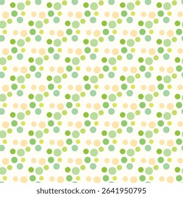 Multicolor background, colorful vector texture with circles. Splash effect banner. Dotted abstract illustration with drops of rain. Seamless pattern for fabric, textile.