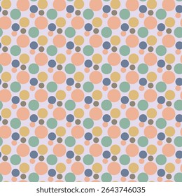 Multicolor background, colorful vector texture with circles. Splash effect banner. Dotted abstract illustration with drops of rain. Seamless pattern for fabric, textile.