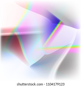 Multicolor background for design. Mesh. Idea for cover. Vector illustration
