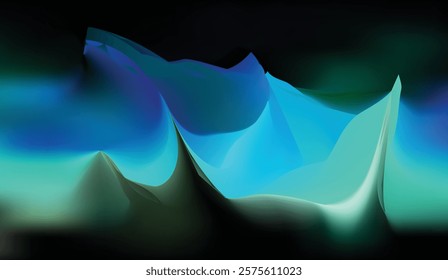 Multicolor Background Elements Design Stock Vector