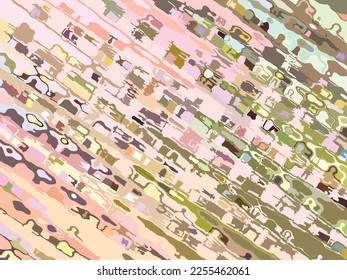 Multicolor background for fabrics or textiles. Diagonal bursts in pink-golden key for fashion, business concepts, scrapbooking, backgrounds, textures, interior or architecture solutions, covers, etc. 