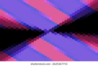 multicolor background with geometric pattern