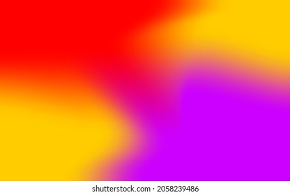 multicolor background, modern colorful gradient illustration vector for, logo, card, banner, web and printing.