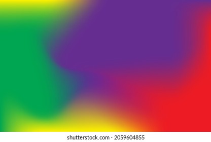 multicolor background, modern colorful gradient illustration vector for, logo, card, banner, web and printing.
