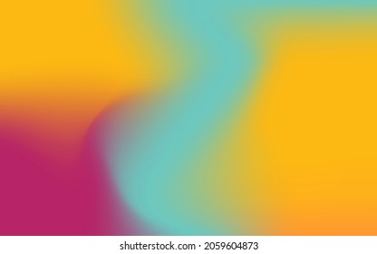 multicolor background, modern colorful gradient illustration vector for, logo, card, banner, web and printing.