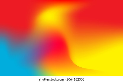 multicolor background, modern colorful gradient illustration vector for, logo, card, banner, web and printing.