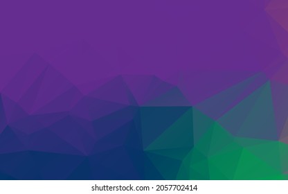multicolor background, modern dark low poly effect with abstract colorful gradient for backdrop.