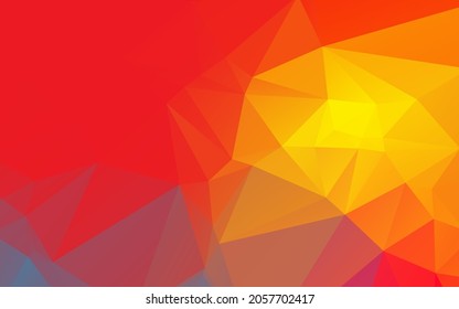 multicolor background, modern dark low poly effect with abstract colorful gradient for backdrop.