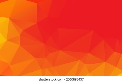 multicolor background, modern dark low poly effect with abstract colorful gradient for backdrop.