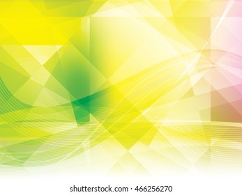 Multicolor background with rectangles, squares, triangles and lines vector illustration.