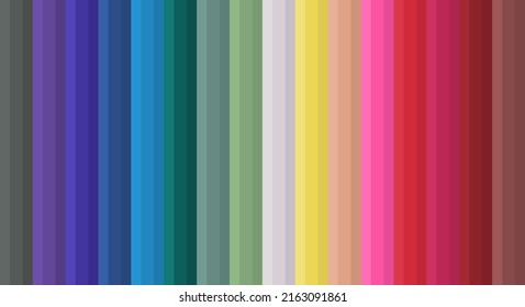 Multicolor background. Vector for digital printing. Flat geometric illustration. Can be used as a palette. 