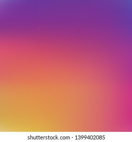 Multicolor beautiful background vector illustration. Colors purple, pink and yellow mixed