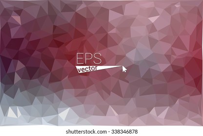 Multicolor black, red, yellow, orange geometric rumpled triangular low poly origami style gradient illustration graphic background. Vector polygonal design for your business.