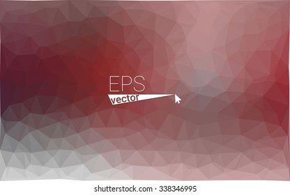 Multicolor black, red, yellow, orange geometric rumpled triangular low poly origami style gradient illustration graphic background. Vector polygonal design for your business.
