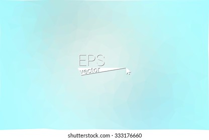 multicolor blue geometric rumpled triangular low poly style gradient illustration graphic background. Vector polygonal design for your business.
