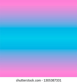 Multicolor blue and pink blur abstraction. Blurred background, pattern, wallpaper, smooth gradient texture color. Vector abstract design for your business.