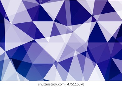 multicolor blue polygonal geometric banner with rumpled triangular low poly origami style background. vector illustration. for your idea business, wallpaper, web-design.