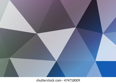 multicolor blue, purple, geometric banner with rumpled triangular low poly origami style background. vector illustration. for your idea business, wallpaper, web-design.