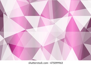 multicolor blue, purple, geometric banner with rumpled triangular low poly origami style background. vector illustration. for your idea business, wallpaper, web-design.