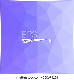 multicolor blue purple pink geometric rumpled triangular low poly style gradient illustration graphic background. Vector polygonal design for your business.