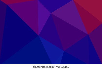Multicolor blue, red polygonal illustration, which consist of triangles. Geometric background in Origami style with gradient. Triangular design for your business. Multicolor blue, red polygonal illustration, which consist of triangles. Geometric background in Origami style with gradient. Triangular design for your business.