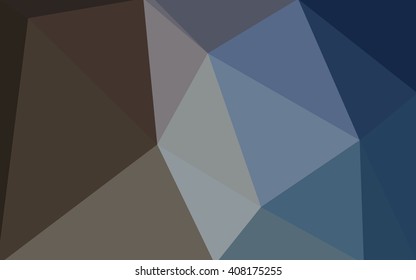 Multicolor blue, red polygonal illustration, which consist of triangles. Geometric background in Origami style with gradient. Triangular design for your business.