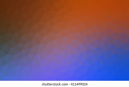 Multicolor blue, red polygonal illustration, which consist of triangles. Geometric background in Origami style with gradient. Triangular design for your business. Multicolor blue, red polygonal illustration, which consist of triangles. Geometric background in Origami style with gradient. Triangular design for your business.