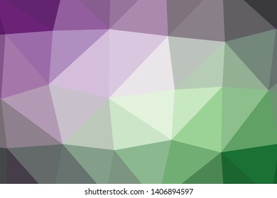 Multicolor blue, yellow, orange geometric rumpled triangular low poly style gradient illustration graphic background. Vector polygonal design for your business