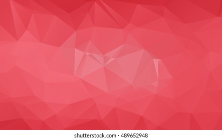Multicolor blue, yellow, orange polygonal illustration, which consist of triangles. Geometric background in Origami style with gradient. Triangular design for your business.