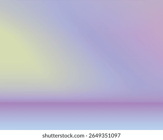 Fondos de degradado rosa amarillo azul multicolor. Imagen de fondo de fondo de estudio de gradiente de color