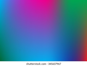 Multicolor blur abstraction. Abstract background blue and pink color, pattern, wallpaper, cover, flyer, banner, brochure and design for business. 