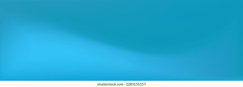 Fondo difuso multicolor. El Océano Vivid Smooth Surface Backdrop. Malla de degradado ondulada natural azul. Vibrante Ilustración De Textura Oscura Y Borrosa. Malla de gradiente ondulado de color turquesa.