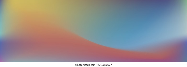 Mehrfarbiges, unscharfes Ocean Dynamisches Bildschirmhintergrund. Wavy Vivid Fluid Curve Flow Farbverlauf Hintergrund. Sky Water Pastel Vibrant Cloud glatten Oberfläche. Helles, glattes Farbflüssiges, weiches Farbmesh.